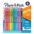 Paper Mate InkJoy Gel Pens, Medium Point, Assorted Colors, 10PK 1956279